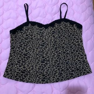 Lane Bryant Venezia Leopard Bustier, Size 20